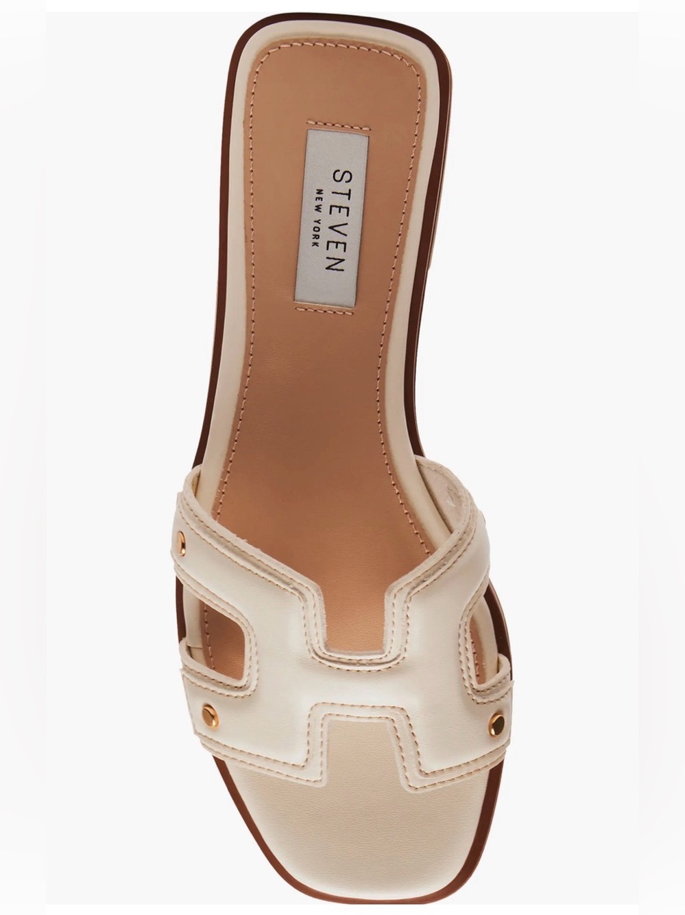 NWOB Steve Madden Harlien Slide Sandal
Steven New York size 6.5